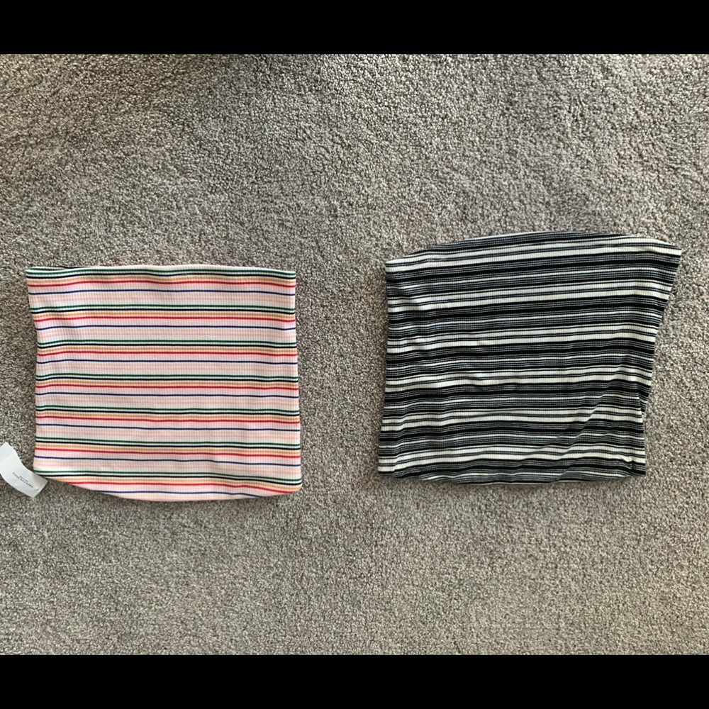 Two American Eagle Tube Tops